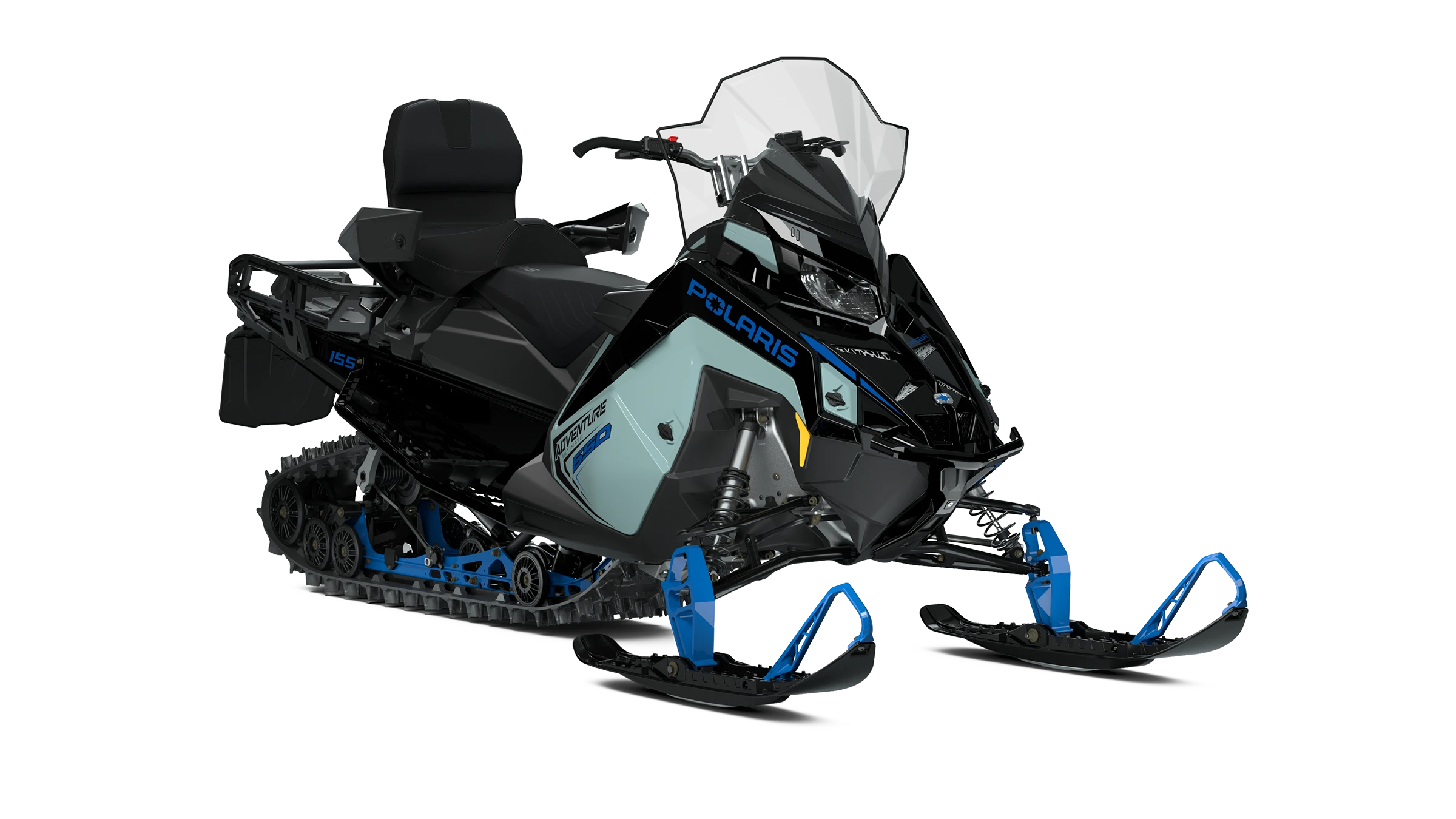 Polaris 650 Voyageur Nordic Pro 155